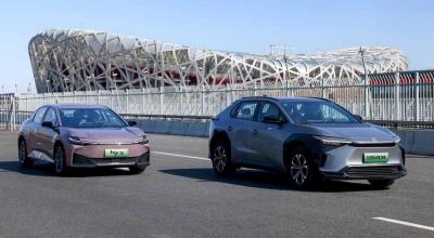 Anul viitor, Toyota vrea să introducă primul model electric cu sistem avansat de conducere autonomă Anul viitor, Toyota vrea să introducă primul model electric cu sistem avansat de conducere autonomă - Photo