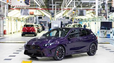 BMW a anunțat oficial debutul producției noii generații a Seriei 1 BMW a anunțat oficial debutul producției noii generații a Seriei 1 - Photo