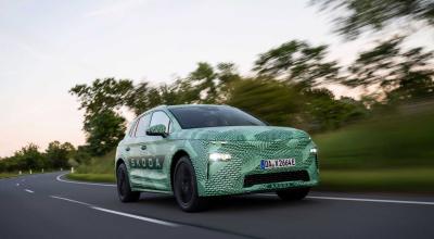 Noi imagini cu Skoda Elroq, viitorul model electric de la constructorul ceh Noi imagini cu Skoda Elroq, viitorul model electric de la constructorul ceh - Photo