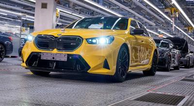 La o săptămână de la prezentarea oficială, BMW a demarat producția celui mai puternic M5 din istorie La o săptămână de la prezentarea oficială, BMW a demarat producția celui mai puternic M5 din istorie - Photo