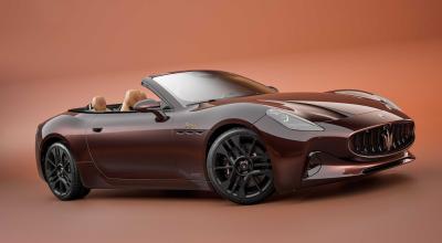 Maserati GranCabrio Folgore Tignanello: decapotabilă electrică inspirată de un vin legendar Maserati GranCabrio Folgore Tignanello: decapotabilă electrică inspirată de un vin legendar - Photo