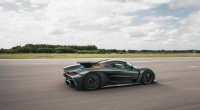 Koenigsegg Jesko este cea mai rapidă mașină, care atinge 400 km/h! Ce alte recorduri a stabilit Koenigsegg Jesko este cea mai rapidă mașină, care atinge 400 km/h! Ce alte recorduri a stabilit - Photo