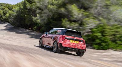 Revoluție electrică marca Mini! Britanicii prezintă primele imagini cu noul Mini John Cooper Works Revoluție electrică marca Mini! Britanicii prezintă primele imagini cu noul Mini John Cooper Works - Photo
