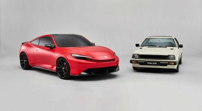 Confirmat! Honda Prelude revine pe piața europeană Confirmat! Honda Prelude revine pe piața europeană - Photo