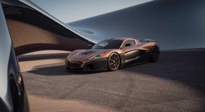 Rimac a pregătit o ediție specială pentru Nevera, cu ocazia aniversării a 15 ani de existență Rimac a pregătit o ediție specială pentru Nevera, cu ocazia aniversării a 15 ani de existență - Photo