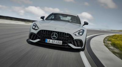 (FOTO) AMG GT 63 Pro 4Matic+, o nouă versiune cu 611 CP și V8 sub capotă (FOTO) AMG GT 63 Pro 4Matic+, o nouă versiune cu 611 CP și V8 sub capotă - Photo