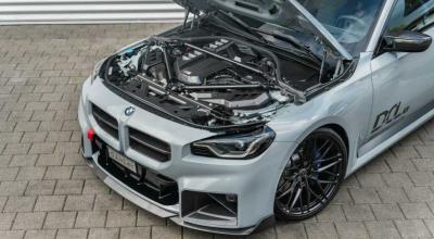 BMW M2 primește un pachet de tuning, datorită căruia propulsorul dezvoltă 630 CP - Photo
