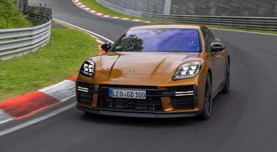 O versiune a lui Porsche Panamera a stabilit un record pe circuitul Nurburgring O versiune a lui Porsche Panamera a stabilit un record pe circuitul Nurburgring - Photo