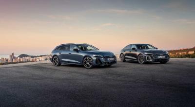 Audi prezintă noul A5, model care-l înlocuiește pe actualul A4 Audi prezintă noul A5, model care-l înlocuiește pe actualul A4 - Photo