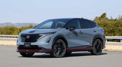 Nissan va aduce noul Ariya Nismo și pe piața europeană Nissan va aduce noul Ariya Nismo și pe piața europeană - Photo