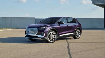 Audi a lansat o variantă nouă pentru SUV-ul electric Q4 e-tron Audi a lansat o variantă nouă pentru SUV-ul electric Q4 e-tron - Photo