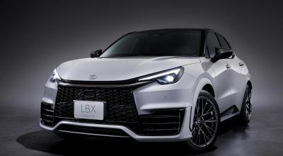 Lexus LBX Morizo RR - versiune de performanță cu motor cu 3 cilindri și 300 CP Lexus LBX Morizo RR - versiune de performanță cu motor cu 3 cilindri și 300 CP - Photo