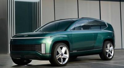 Hyundai va lansa un SUV cu 3 rânduri de scaune, care să concureze direct cu Kia EV9 Hyundai va lansa un SUV cu 3 rânduri de scaune, care să concureze direct cu Kia EV9 - Photo