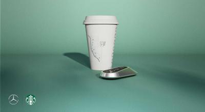 Stațiile de încărcare Mercedes vor fi amplasate în mai multe magazine Starbucks Stațiile de încărcare Mercedes vor fi amplasate în mai multe magazine Starbucks - Photo