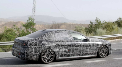 Primele imagini spion cu versiunea facelift pentru BMW Seria 7! Ar putea fi lansată în 2026 Primele imagini spion cu versiunea facelift pentru BMW Seria 7! Ar putea fi lansată în 2026 - Photo