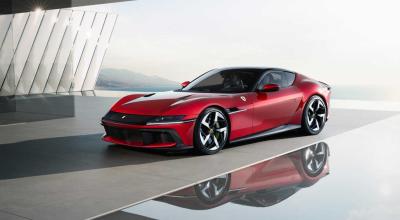 Ferrari va accepta plățile cu criptomonede în Europa Ferrari va accepta plățile cu criptomonede în Europa - Photo