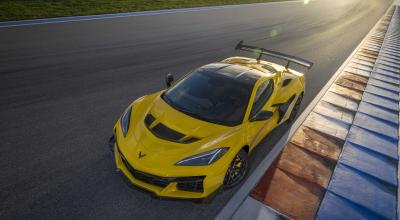 (FOTO) A debutat cel mai puternic Corvette din istorie! Dezvoltă 1.064 CP (FOTO) A debutat cel mai puternic Corvette din istorie! Dezvoltă 1.064 CP - Photo