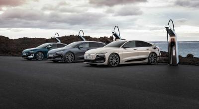 (FOTO) Cel mai aerodinamic Audi din istorie! Germanii au lansat electricul A6 e-tron (FOTO) Cel mai aerodinamic Audi din istorie! Germanii au lansat electricul A6 e-tron - Photo