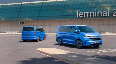 A debutat noua generație pentru Volkswagen Transporter: 3 tipuri de motorizări și versiuni pentru nevoile fiecărui A debutat noua generație pentru Volkswagen Transporter: 3 tipuri de motorizări și versiuni pentru nevoile fiecărui - Photo