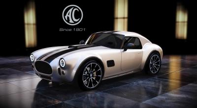 Cobra GT Coupe - noul model de la britanici, care va fi lansat în numai 99 de exemplare Cobra GT Coupe - noul model de la britanici, care va fi lansat în numai 99 de exemplare - Photo