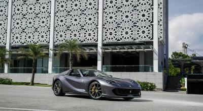 Ferrari a scos din fabricație modelele SF90 Stradale și 812 GTS Ferrari a scos din fabricație modelele SF90 Stradale și 812 GTS - Photo