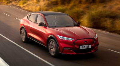 Numai bun de Cartea Recordurilor! Un Ford Mustang Mach-E a parcurs 916 km cu o singură încărcare - Photo