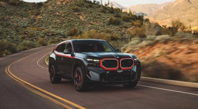 BMW XM - cel mai vândut model exotic în prima jumătate a lui 2024 BMW XM - cel mai vândut model exotic în prima jumătate a lui 2024 - Photo