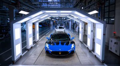 Maserati aduce un tribut orașului Modena, cu un exemplar unicat, bazat pe MC20 - Photo