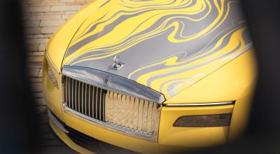 Rolls-Royce dezvăluie Spectre Semaphore, model unicat special pentru Monterey Car Week Rolls-Royce dezvăluie Spectre Semaphore, model unicat special pentru Monterey Car Week - Photo