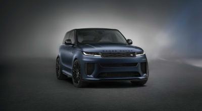 (FOTO) Britanicii prezintă noul Range Rover Sport SV Edition Two (FOTO) Britanicii prezintă noul Range Rover Sport SV Edition Two - Photo