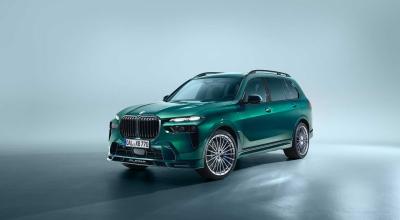 Alpina XB7 Manufaktur: noua ediție exclusivistă a SUV-ului de lux, disponibilă din 2025 Alpina XB7 Manufaktur: noua ediție exclusivistă a SUV-ului de lux, disponibilă din 2025 - Photo