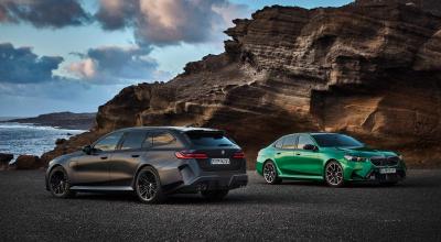 (FOTO) Noul M5 Touring - break-ul de performanță care oferă 727 CP (FOTO) Noul M5 Touring - break-ul de performanță care oferă 727 CP - Photo