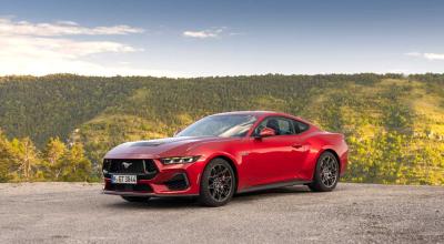 Versiunile sedan și off-road ar putea deveni realitate pentru modelul Ford Mustang Versiunile sedan și off-road ar putea deveni realitate pentru modelul Ford Mustang - Photo