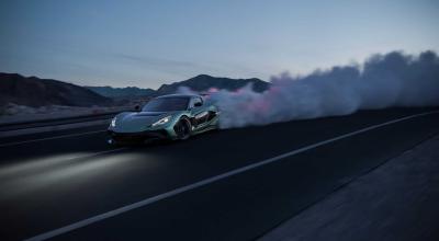 (FOTO) Nevera R - noul hypercar, alături de care Rimac depășește propriile limite! (FOTO) Nevera R - noul hypercar, alături de care Rimac depășește propriile limite! - Photo