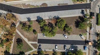 Primăria Chișinău a amenajat circa 80 de locuri de parcare în sectorul Ciocana - Photo
