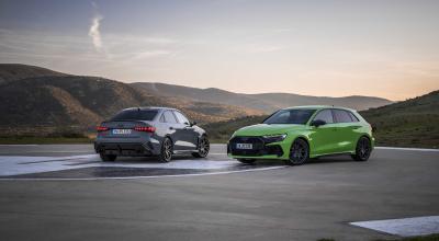(FOTO) Audi prezintă faceliftul pentru RS 3: performanță la un nou nivel! (FOTO) Audi prezintă faceliftul pentru RS 3: performanță la un nou nivel! - Photo