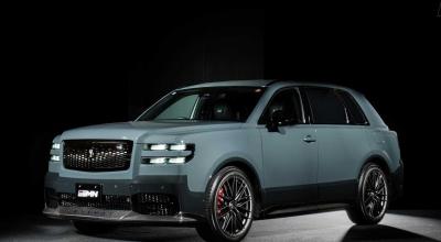 Toyota vrea să lanseze o versiune de performanță pentru Century: lux combinat cu sport Toyota vrea să lanseze o versiune de performanță pentru Century: lux combinat cu sport - Photo