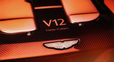 În câteva zile, Aston Martin va dezvălui noul Vanquish, echipat cu motor V12 În câteva zile, Aston Martin va dezvălui noul Vanquish, echipat cu motor V12 - Photo