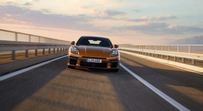 Porsche confirmă, Panamera electric va fi comercializat alături de versiunea termică Porsche confirmă, Panamera electric va fi comercializat alături de versiunea termică - Photo