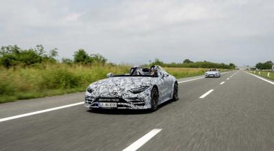 Mercedes-AMG PureSpeed: roadsterul exclusivist intră în ultima fază de teste Mercedes-AMG PureSpeed: roadsterul exclusivist intră în ultima fază de teste - Photo