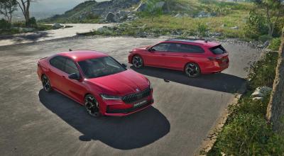 (FOTO) Skoda Superb Sportline - noul nivel de echipare cu jante de 19 inch și gardă la sol coborâtă (FOTO) Skoda Superb Sportline - noul nivel de echipare cu jante de 19 inch și gardă la sol coborâtă - Photo