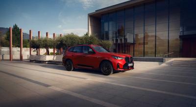 BMW introduce o nouă gamă de accesorii M Performance pentru noul X3 BMW introduce o nouă gamă de accesorii M Performance pentru noul X3 - Photo
