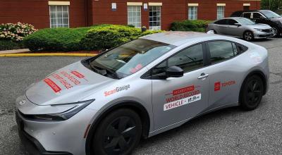 Cel mai mic consum, demn de Cartea Recordurilor! Un Prius a parcurs peste 5.000 km cu doar 2.5 l/100 de km - Photo