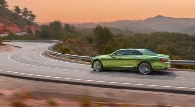 (FOTO) Cel mai puternic sedan produs de Bentley are un motor hibrid de 782 CP (FOTO) Cel mai puternic sedan produs de Bentley are un motor hibrid de 782 CP - Photo