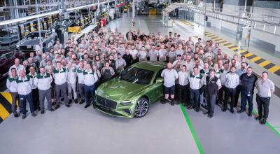 Bentley a lansat producția noii generații a modelului Continental GT Bentley a lansat producția noii generații a modelului Continental GT - Photo