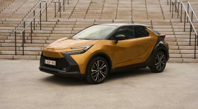 Toyota a pregătit o serie de îmbunătățiri pentru actualul C-HR Toyota a pregătit o serie de îmbunătățiri pentru actualul C-HR - Photo