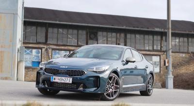 Kia ar putea relansa modelul Stinger GT, drept model pur electric Kia ar putea relansa modelul Stinger GT, drept model pur electric - Photo