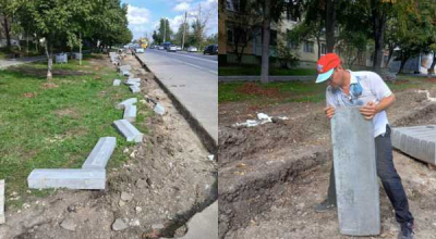 Pe str. N. Milescu-Spătaru vor fi amenajate locuri de parcare! Primăria promite creșterea capacității de parcare în zonă - Photo