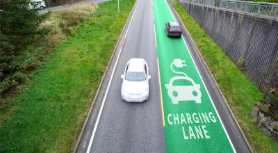 Franța pregătește prima autostradă electrică, care va încărca mașinile în mers. Testele încep în 2025 - Photo