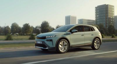 (FOTO) Skoda a prezentat primul SUV electric din gamă, al cărui preț pornește de la 33.000 euro (FOTO) Skoda a prezentat primul SUV electric din gamă, al cărui preț pornește de la 33.000 euro - Photo